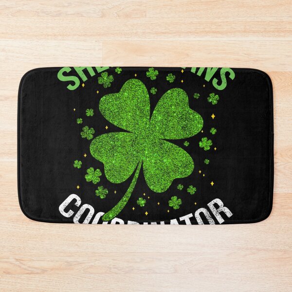 Item preview, Shenanigans Coordinator Shamrock St Patricks Day designed and sold by LiviuGligoros.