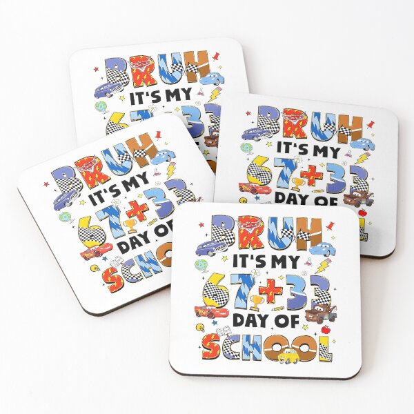 Item preview, 100 Days of School Cartoon designed and sold by JacobKotai.
