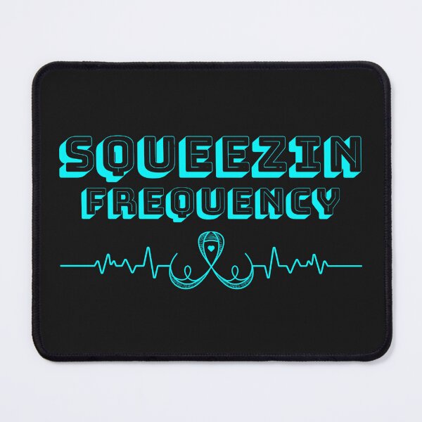 Item preview, SQUEEZIN Frequency Shirt – Blue Vibe Edition – Minimal Spiritual Alignment Tee T-Shirt designed and sold by SQUEEZIN.
