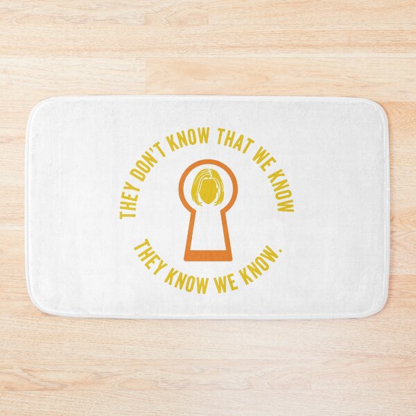 Item preview, They Don't Know That We Know Friends (Variant I) designed and sold by Screen Lore.