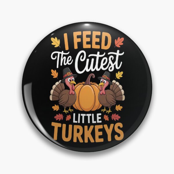 Item preview, Lunch Lady Thanksgiving I Feed The Cutest Little Turkeys designed and sold by brinbotty.