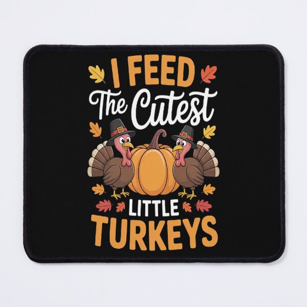 Item preview, Lunch Lady Thanksgiving I Feed The Cutest Little Turkeys designed and sold by brinbotty.