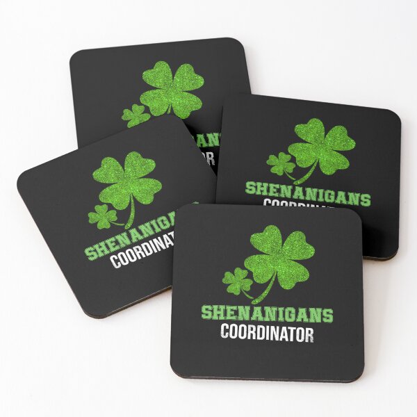Item preview, Shenanigans Coordinator St Patricks Day designed and sold by LiviuGligoros.