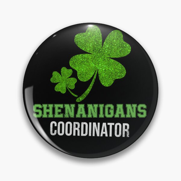 Item preview, Shenanigans Coordinator St Patricks Day designed and sold by LiviuGligoros.