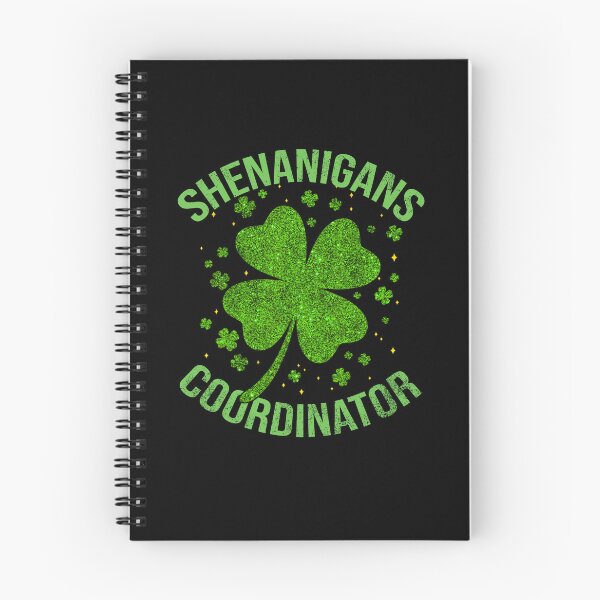Item preview, Shenanigans Coordinator Funny Shamrock designed and sold by LiviuGligoros.