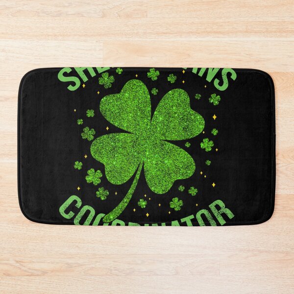 Item preview, Shenanigans Coordinator Funny Shamrock designed and sold by LiviuGligoros.