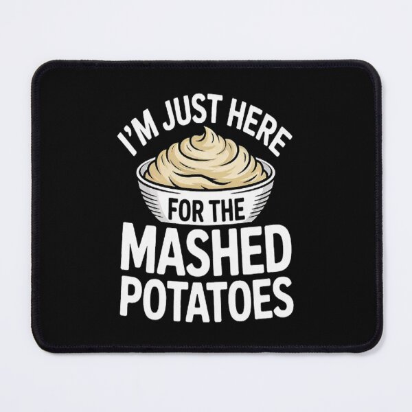 Item preview, Mashed Potato Food Mash Thanksgiving designed and sold by brinbotty.