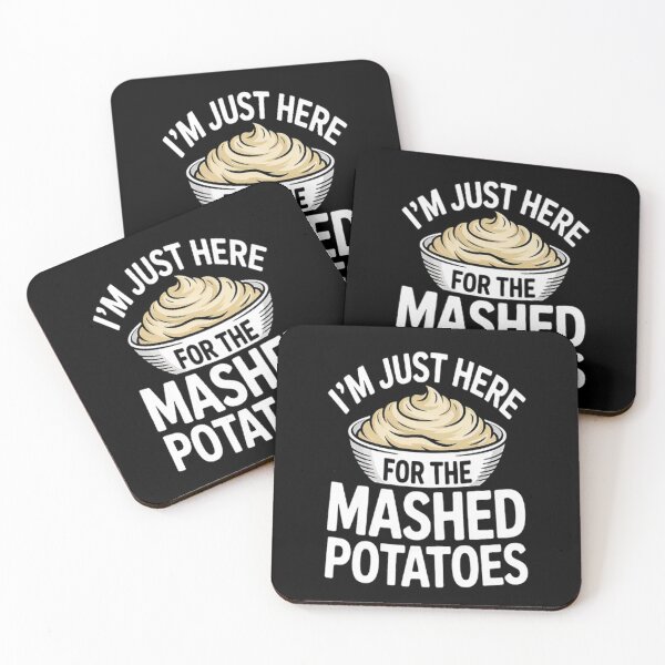 Item preview, Mashed Potato Food Mash Thanksgiving designed and sold by brinbotty.