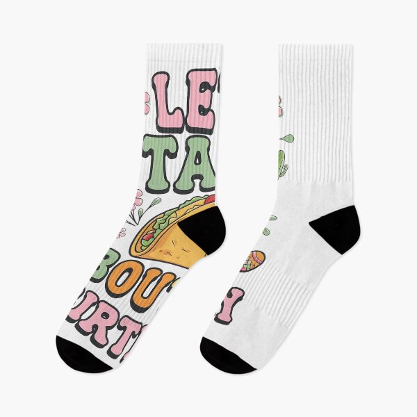 Item preview, Mexican Party Cinco de Mayo Let's Taco Bout My Birthday designed and sold by KonopikaaArt.