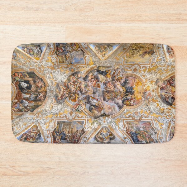 Item preview, Church of Saint Benedict Ceiling Fresco - Catania Baroque Art designed and sold by mitzobs.