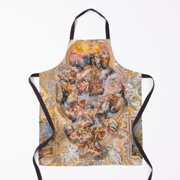Item preview, Church of Saint Benedict Ceiling Fresco - Catania Baroque Art designed and sold by mitzobs.