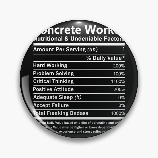 Item preview, Concrete Worker designed and sold by aqnkkalw83.