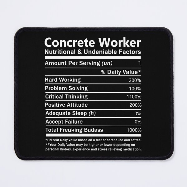 Item preview, Concrete Worker designed and sold by aqnkkalw83.