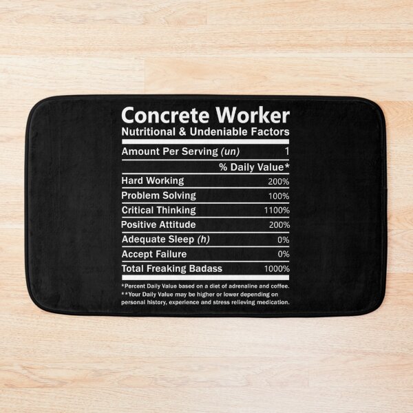 Item preview, Concrete Worker designed and sold by aqnkkalw83.