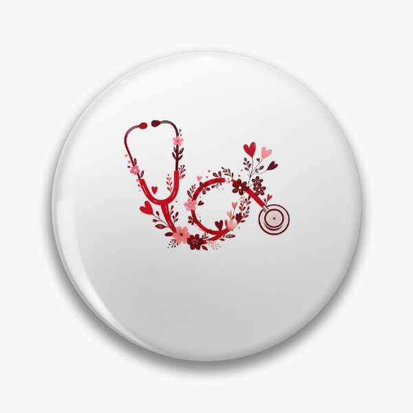 Item preview, Floral Stethoscope designed and sold by JacobKotai.