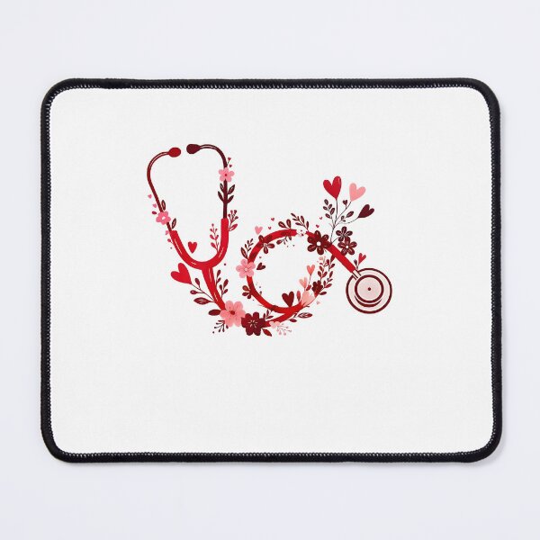 Item preview, Floral Stethoscope designed and sold by JacobKotai.