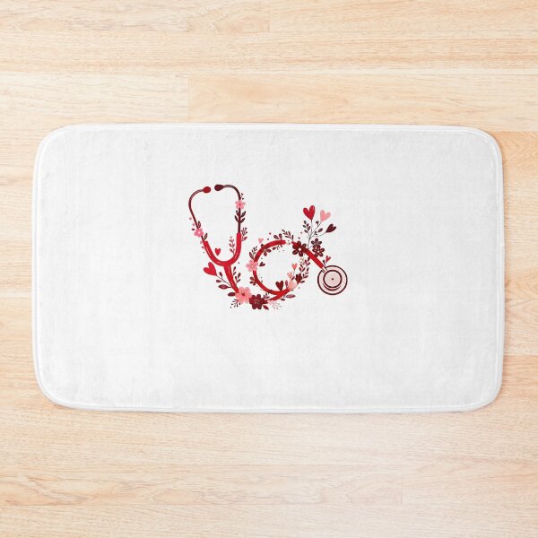 Item preview, Floral Stethoscope designed and sold by JacobKotai.