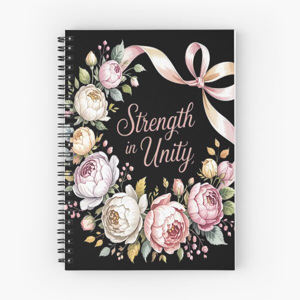 Item preview, Strength In Unity Blossoming Together Floral Harmony designed and sold by brinbotty.