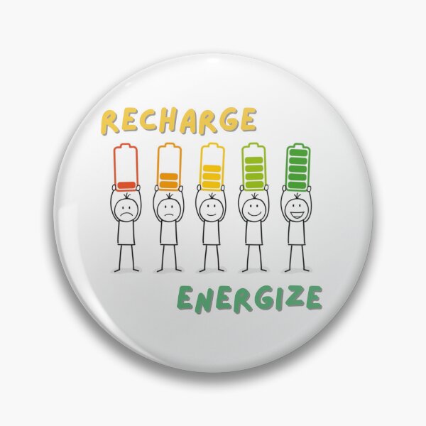 Item preview, Recharge and Energize designed and sold by Bluerange27.