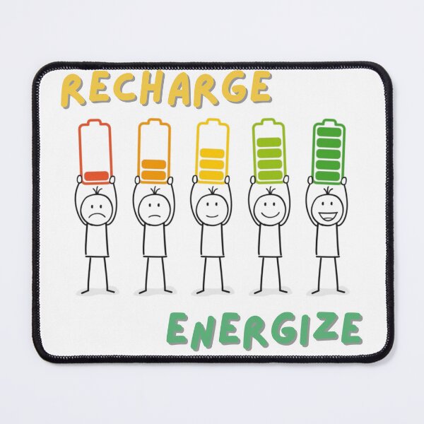 Item preview, Recharge and Energize designed and sold by Bluerange27.