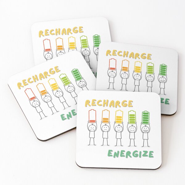 Item preview, Recharge and Energize designed and sold by Bluerange27.