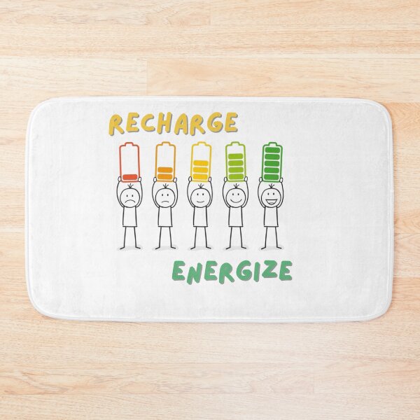 Item preview, Recharge and Energize designed and sold by Bluerange27.