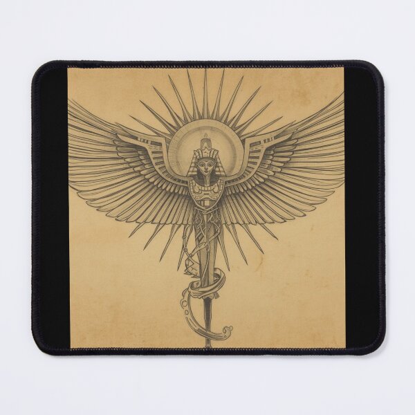 Item preview, The winged sun designed and sold by whatthefoxsays.