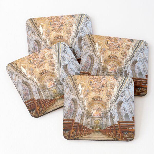 Item preview, Church of Saint Benedict - Catania Baroque Art designed and sold by mitzobs.