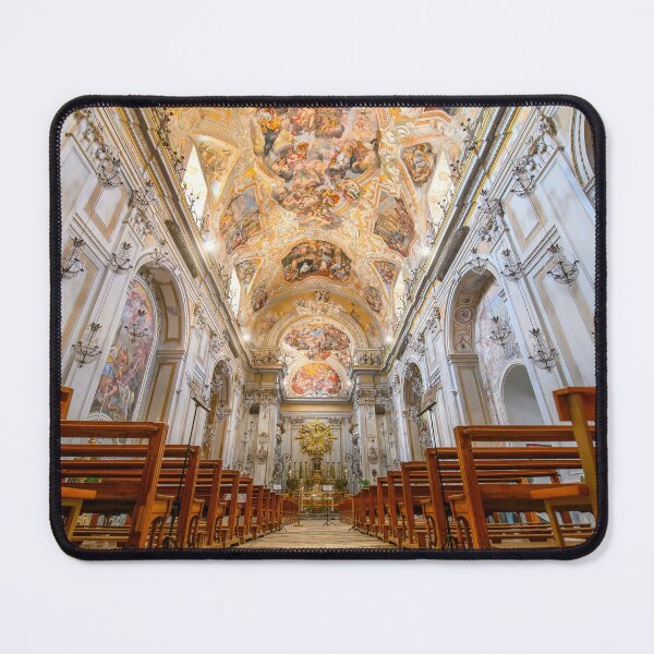 Item preview, Church of Saint Benedict - Catania Baroque Art designed and sold by mitzobs.