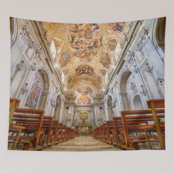 Item preview, Church of Saint Benedict - Catania Baroque Art designed and sold by mitzobs.