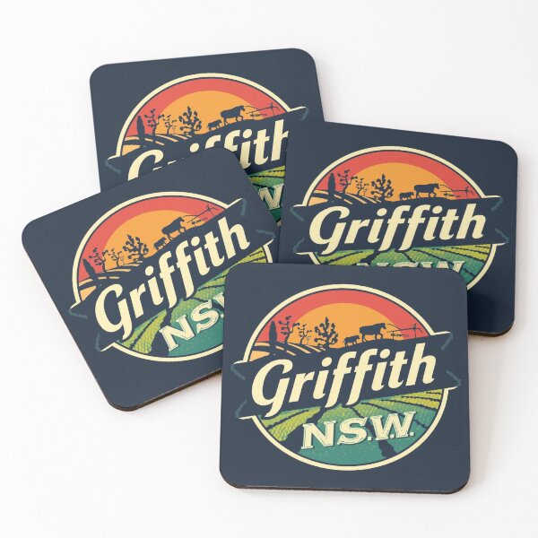 Item preview, Griffith, Nueva Gales del Sur designed and sold by PamLeeDesign.