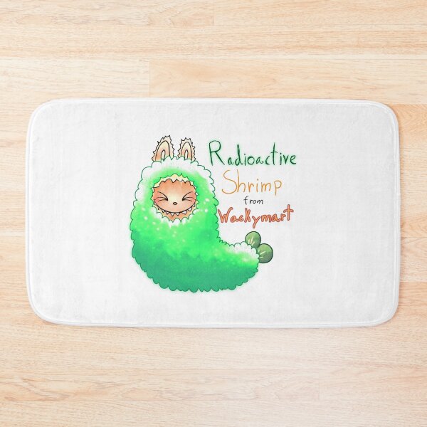 Item preview, Radioactive shrimp from Wackymart designed and sold by TinySlugcat.