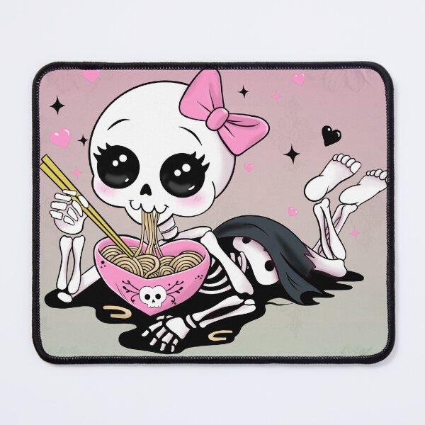 Item preview, Send Noods Skeleton – Funny Valentine Pastel designed and sold by Chelsealuv Krigbaum.