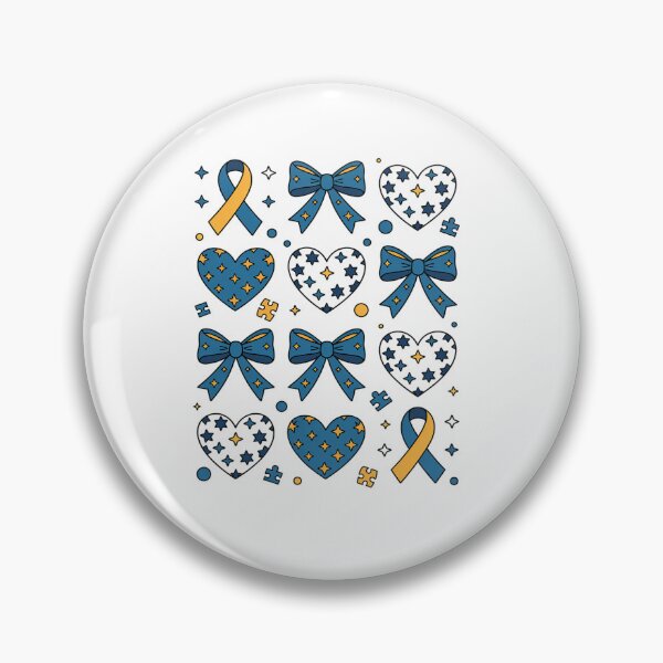 Item preview, Down Syndrome Coquette Bow Support Word Down Syndrome Day designed and sold by KonopikaaArt.
