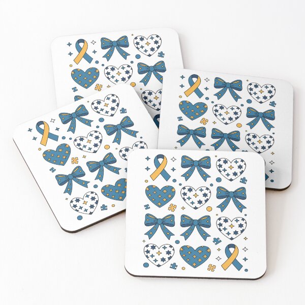 Item preview, Down Syndrome Coquette Bow Support Word Down Syndrome Day designed and sold by KonopikaaArt.