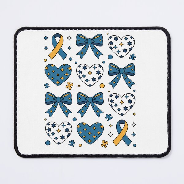 Item preview, Down Syndrome Coquette Bow Support Word Down Syndrome Day designed and sold by KonopikaaArt.