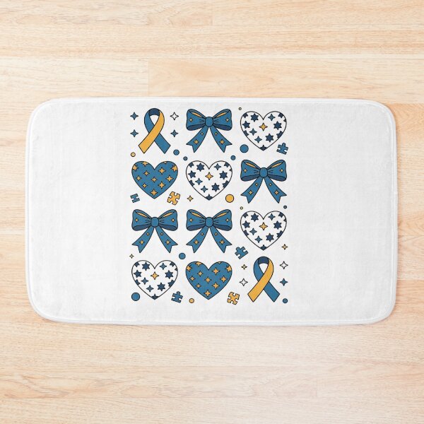 Item preview, Down Syndrome Coquette Bow Support Word Down Syndrome Day designed and sold by KonopikaaArt.