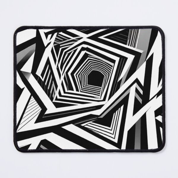 Item preview, Abstract Geometric Optical Illusion designed and sold by Attivibe-1.