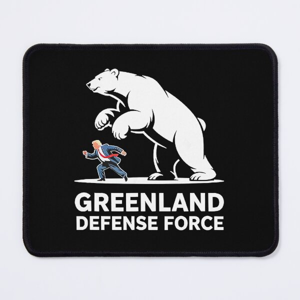 Item preview, Greenland defense force funny political designed and sold by SheriPeroni.