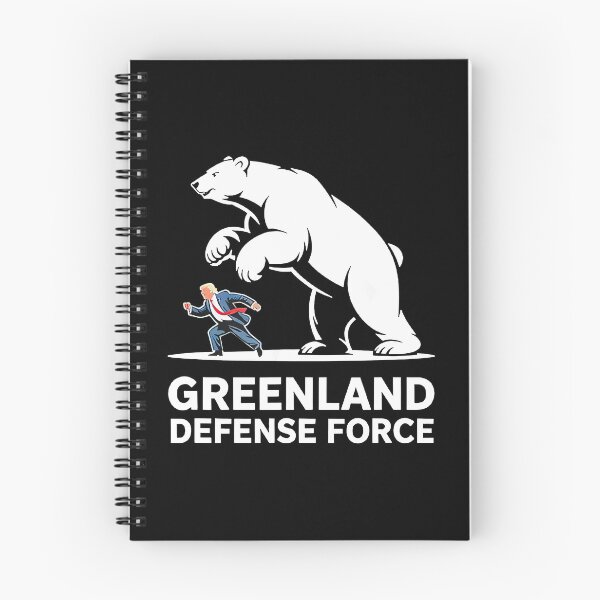 Item preview, Greenland defense force funny political designed and sold by SheriPeroni.