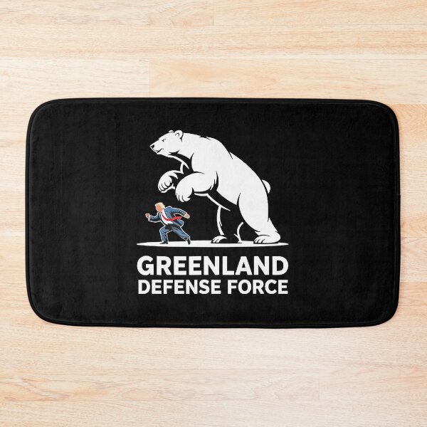 Item preview, Greenland defense force funny political designed and sold by SheriPeroni.
