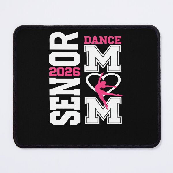 Item preview, Dance Senior Mom of A Senior Dancer Mama 2026 Heart designed and sold by KonopikaaArt.