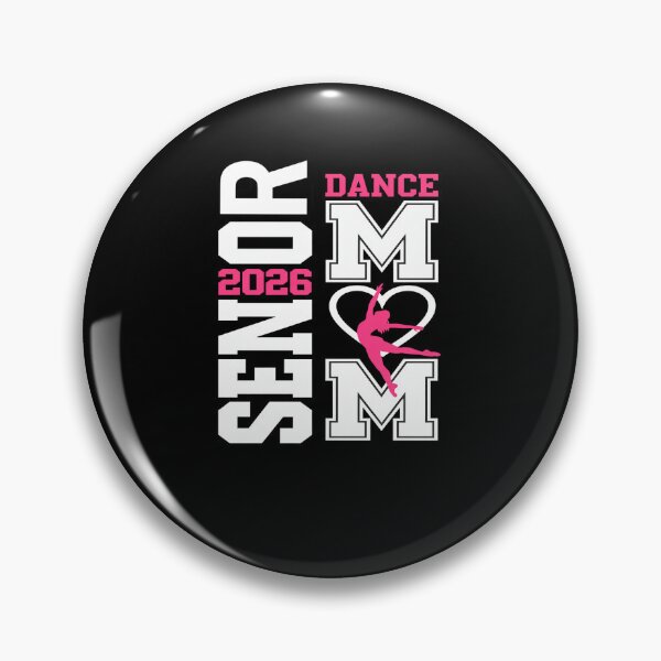 Item preview, Dance Senior Mom of A Senior Dancer Mama 2026 Heart designed and sold by KonopikaaArt.