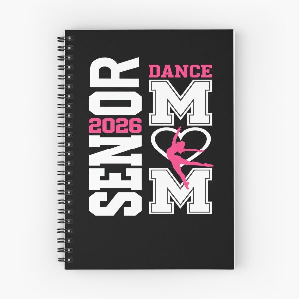 Item preview, Dance Senior Mom of A Senior Dancer Mama 2026 Heart designed and sold by KonopikaaArt.