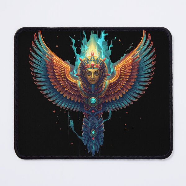 Item preview, The winged sun designed and sold by whatthefoxsays.
