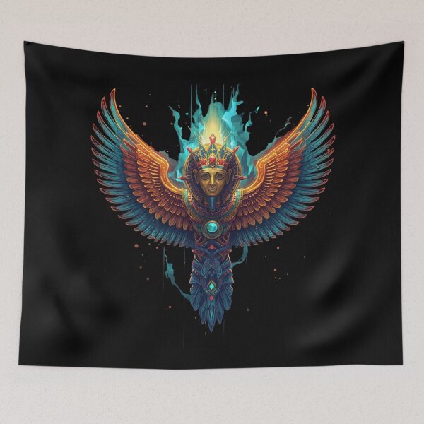 Item preview, The winged sun designed and sold by whatthefoxsays.
