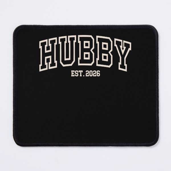 Item preview, Hubby Est 2026 Mr Mrs Just Married Honeymoon Wedding Party designed and sold by pansak.