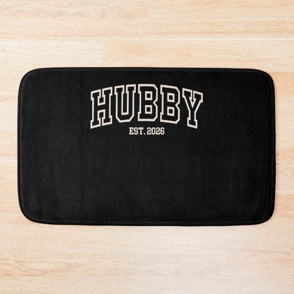 Item preview, Hubby Est 2026 Mr Mrs Just Married Honeymoon Wedding Party designed and sold by pansak.