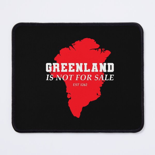 Item preview, Greenland is Not for Sale Est 1262 designed and sold by SheriPeroni.