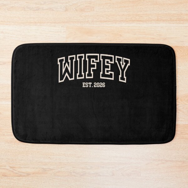 Item preview, Wifey Est 2026 Mr Mrs Just Married Honeymoon Wedding Party designed and sold by pansak.